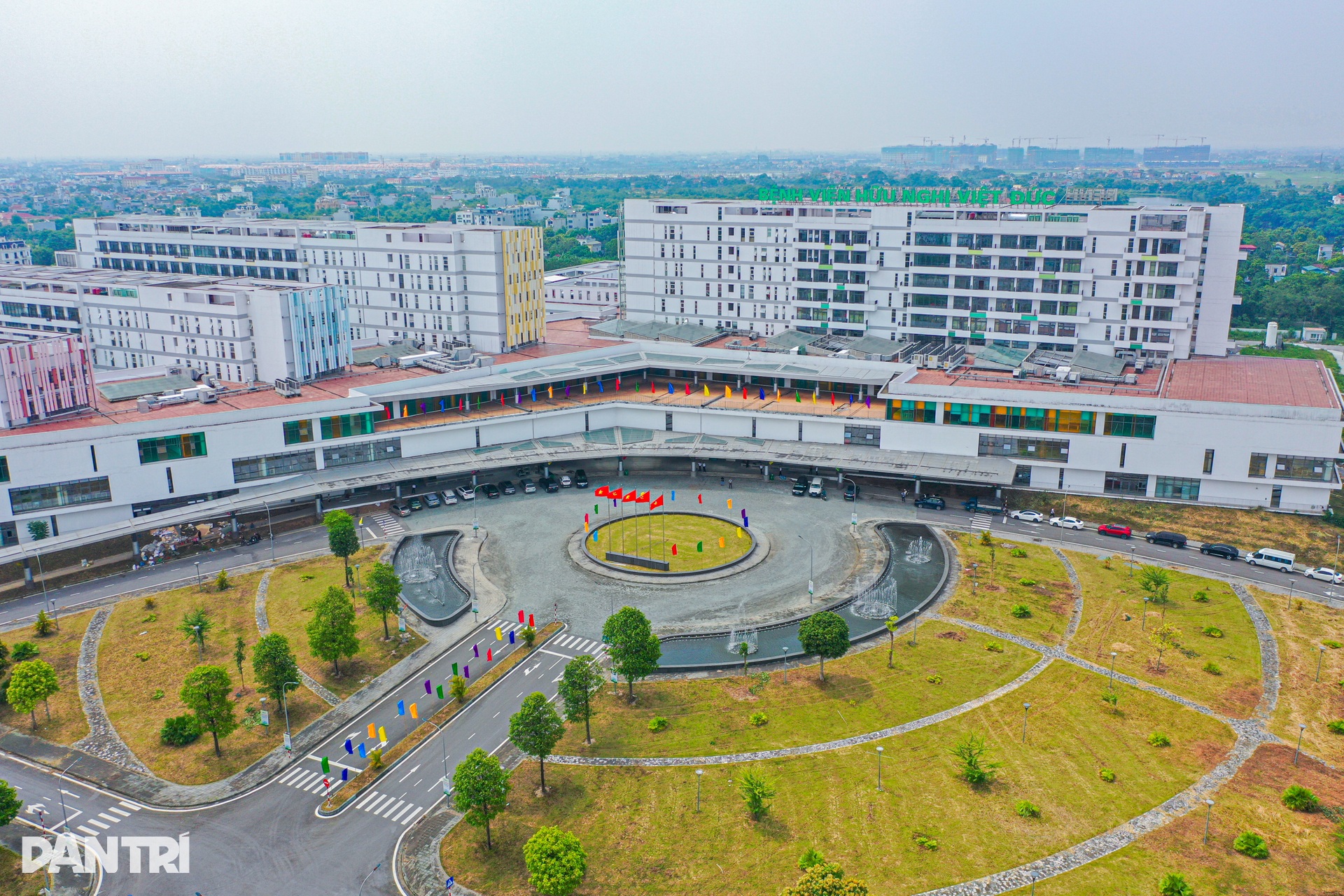 Bệnh viện Việt Đức cơ sở Ninh Bình lột xác theo tiêu chuẩn châu Âu - 2 Bệnh viện Việt Đức cơ sở Ninh Bình lột xác theo tiêu chuẩn châu Âu - 2