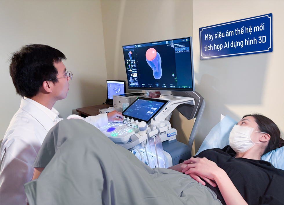 Die 17.000 m2 große High-Tech-Multidisziplinärklinik ist die größte in Hanoi - 14 Phòng khám đa khoa công nghệ cao rộng 17.000m2 quy mô lớn nhất Hà Nội - 14