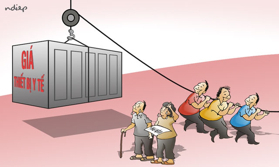 Nâng khống, thổi giá, cần xử lý trách nhiệm người đứng đầu! - 1 Nâng khống, thổi giá, cần xử lý trách nhiệm người đứng đầu! - 1