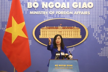 Việt Nam phản đối Đài Loan diễn tập bắn đạn thật tại Trường Sa