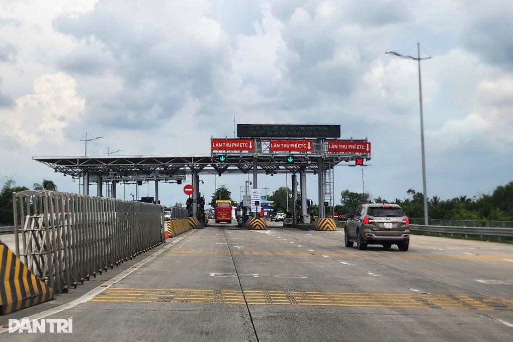Trong 9 tháng, BOT cao tốc Trung Lương - Mỹ Thuận thu gần 1.000 tỷ đồng - 1 Trong 9 tháng, BOT cao tốc Trung Lương - Mỹ Thuận thu gần 1.000 tỷ đồng - 1