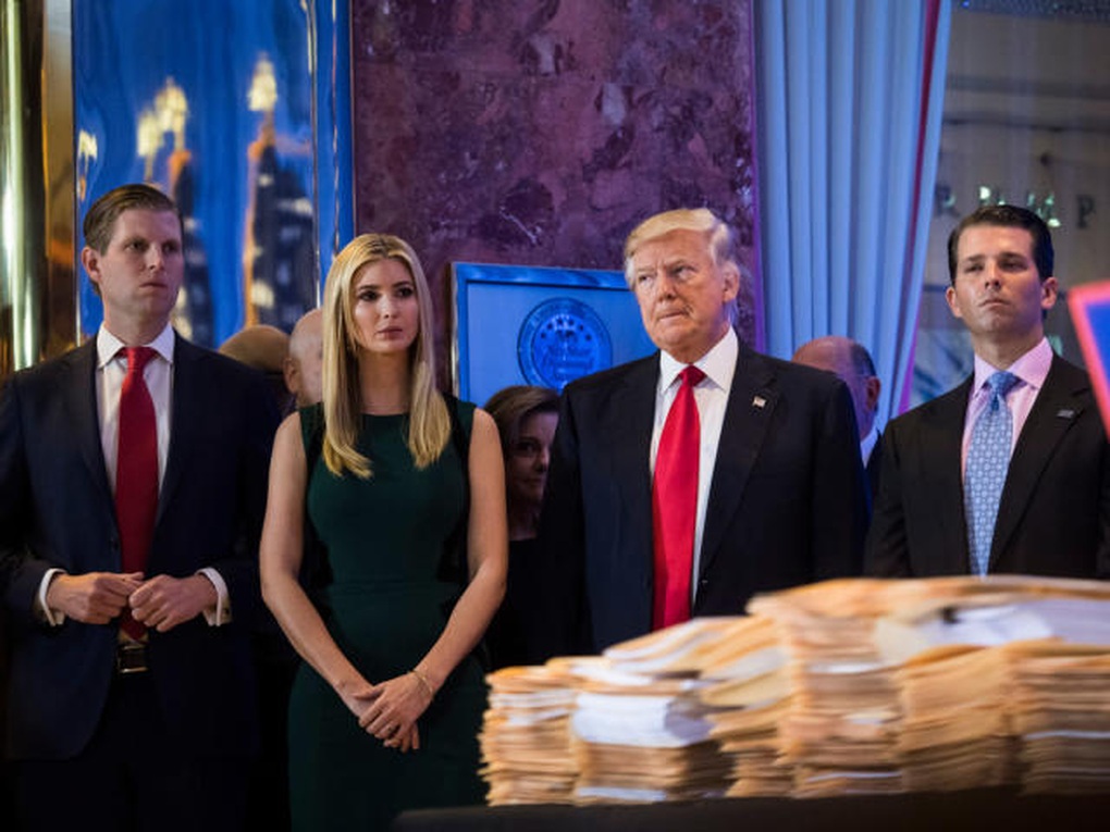 Tổng chưởng lý New York kiện nhà Trump - 1 Tổng chưởng lý New York kiện nhà Trump - 1