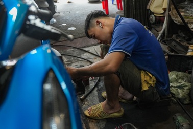 Shell và nỗ lực đồng hành cùng cộng đồng thợ máy