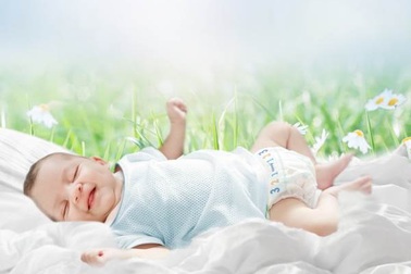 Nghệ thuật Origami - Ứng dụng tinh tế trong chiếc tã sơ sinh