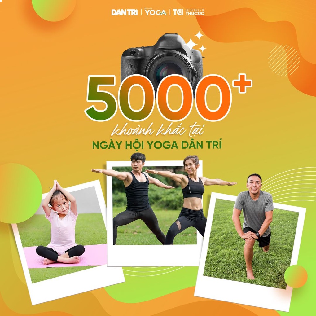 Những lưu ý để có trải nghiệm vui khỏe tại Ngày hội yoga Dân trí 12/8 - 3 Những lưu ý để có trải nghiệm vui khỏe tại Ngày hội yoga Dân trí 12/8 - 3