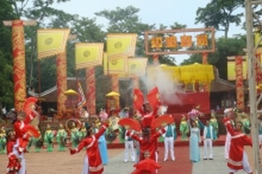 Hoành tráng lễ hội Lam Kinh - Thanh Hóa 2008
