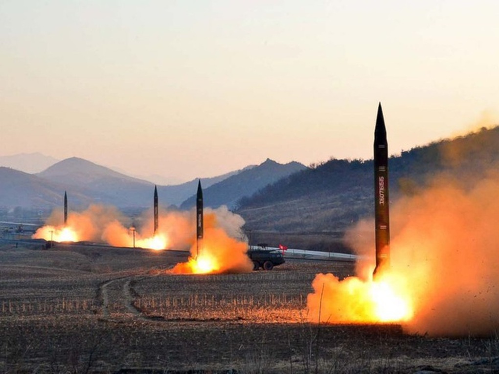 Khoản tiền Triều Tiên có thể đã chi cho vũ khí hạt nhân năm 2021 - 1 Khoản tiền Triều Tiên có thể đã chi cho vũ khí hạt nhân năm 2021 - 1