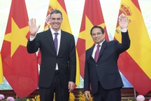 Toàn cảnh lễ đón Thủ tướng Tây Ban Nha thăm chính thức Việt Nam