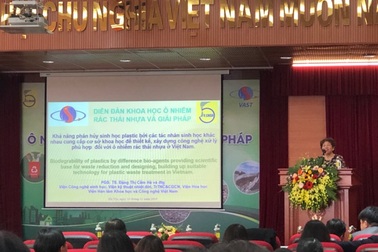 Tìm giải pháp để giảm thiểu tình trạng ô nhiễm rác nhựa ở Việt Nam