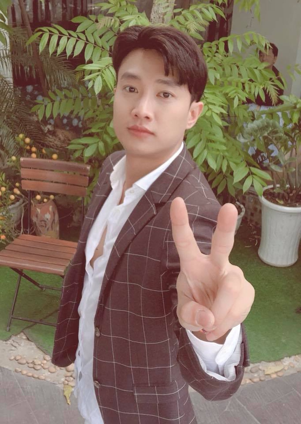 Quốc Trường thích một người vợ dịu dàng và hay cười như Ninh Dương Lan Ngọc - 1 Quốc Trường thích một người vợ dịu dàng và hay cười như Ninh Dương Lan Ngọc - 1