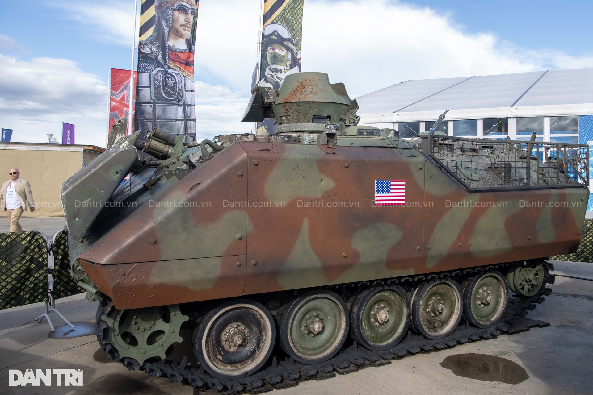 ARMY-2024: Nga trưng bày dàn chiến lợi phẩm đắt giá từ Ukraine - 18 ARMY-2024: Nga trưng bày dàn chiến lợi phẩm đắt giá từ Ukraine - 18