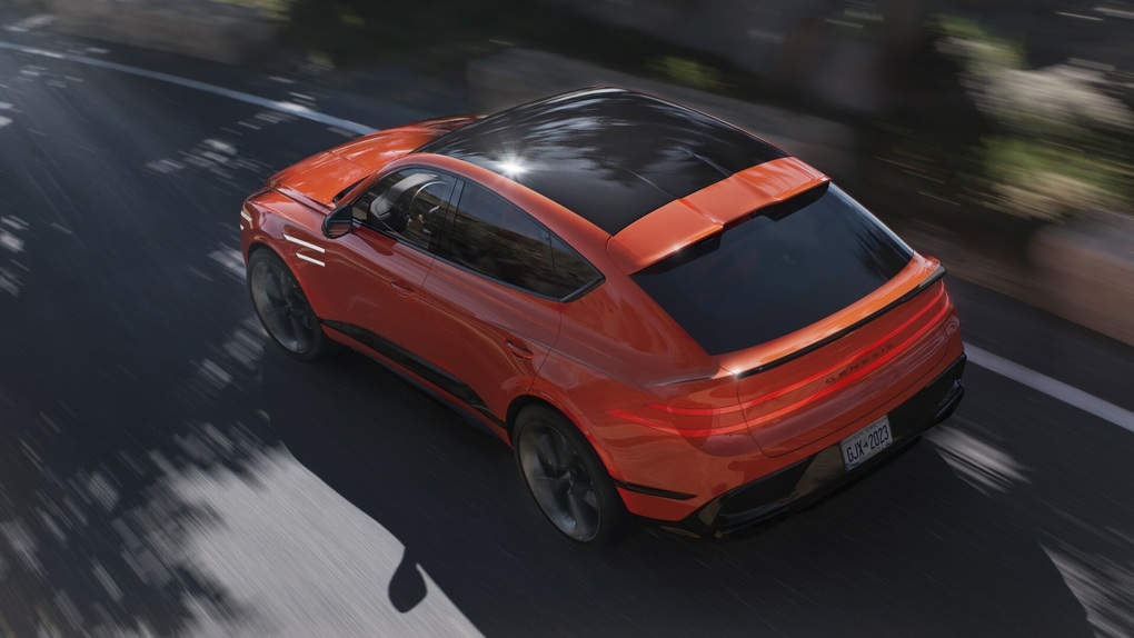 Cận cảnh mẫu xe được ví như Porsche Hàn Quốc, sẽ cạnh tranh BMW X6 - 7 Cận cảnh mẫu xe được ví như Porsche Hàn Quốc, sẽ cạnh tranh BMW X6 - 7