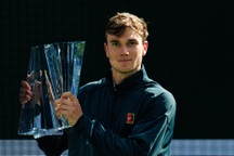 Ngôi sao trẻ Jack Draper lần đầu vô địch Indian Wells