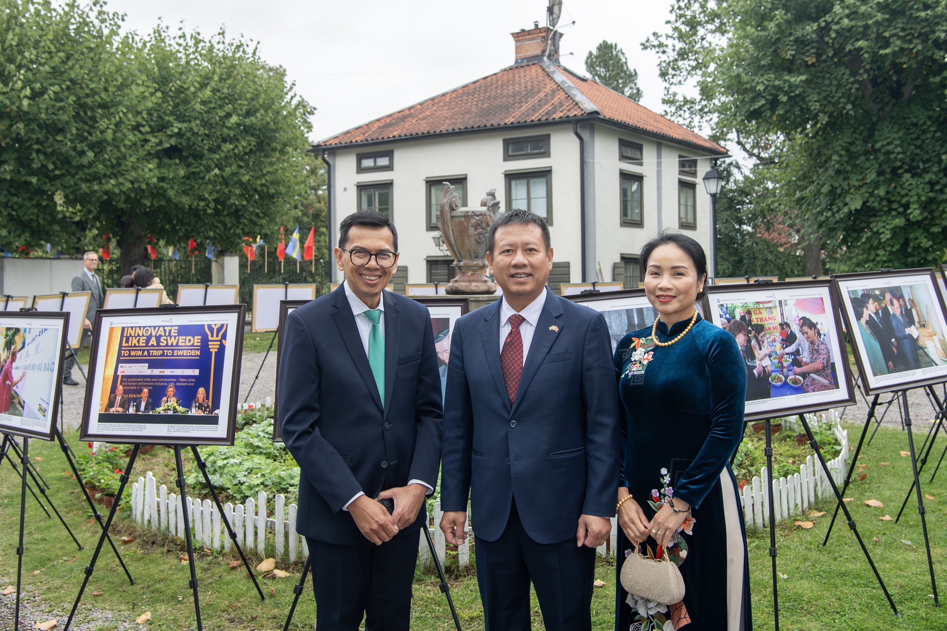 Kỷ niệm 80 năm Quốc khánh Việt Nam - nâng tầm ẩm thực Việt tại Stockholm - 4 Kỷ niệm 80 năm Quốc khánh Việt Nam - nâng tầm ẩm thực Việt tại Stockholm - 4