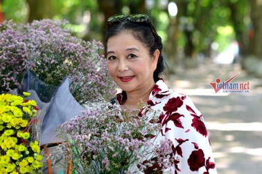 Nhan sắc của Đại tá Công an thủ vai "Ni cô Huyền Trang"