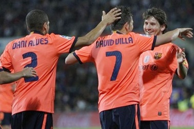 Messi tỏa sáng, Barca hạ Getafe đầy thuyết phục