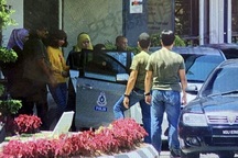 Nghi phạm tái hiện khoảnh khắc tấn công ông Kim Jong-nam