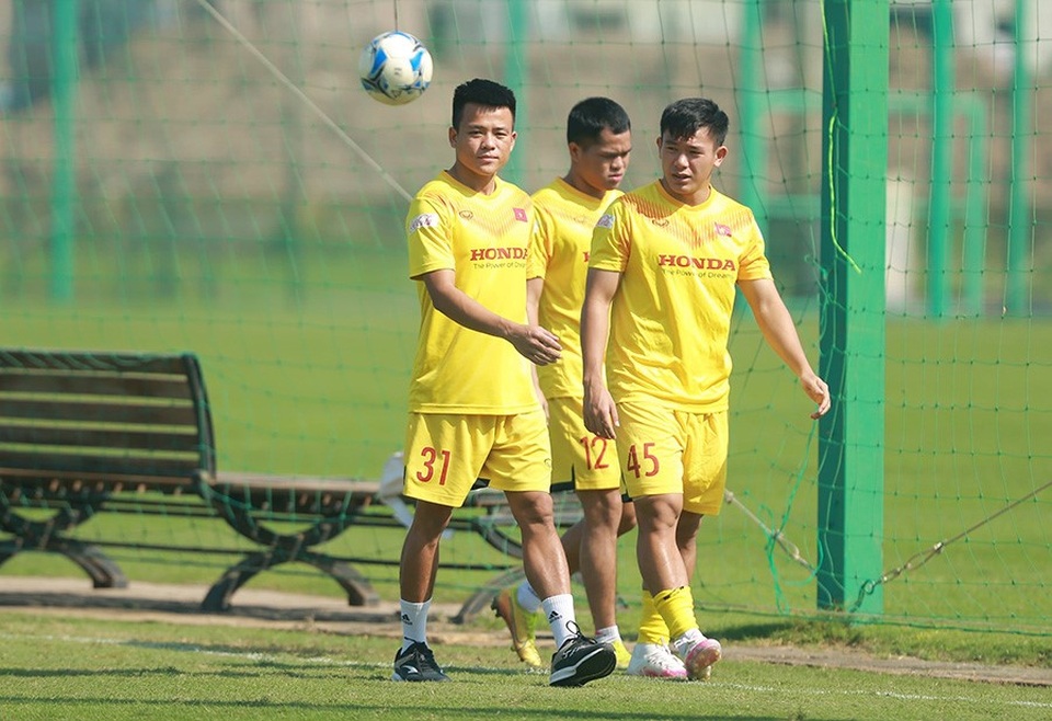 HLV Park Hang Seo công bố danh sách đội tuyển U22 Việt Nam - 1