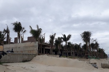 Hàng chục biệt thự sai phép ở Đà Nẵng: Phạt cả nhà thầu và đơn vị thi công