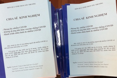 Tài liệu hướng dẫn chữa Covid-19 phản khoa học, "đọc số là khỏi bệnh"