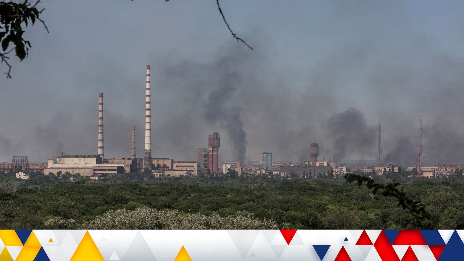 Chiến sự đã tàn phá nghiêm trọng cơ sở hạ tầng của Ukraine (Ảnh minh họa: Skynews)