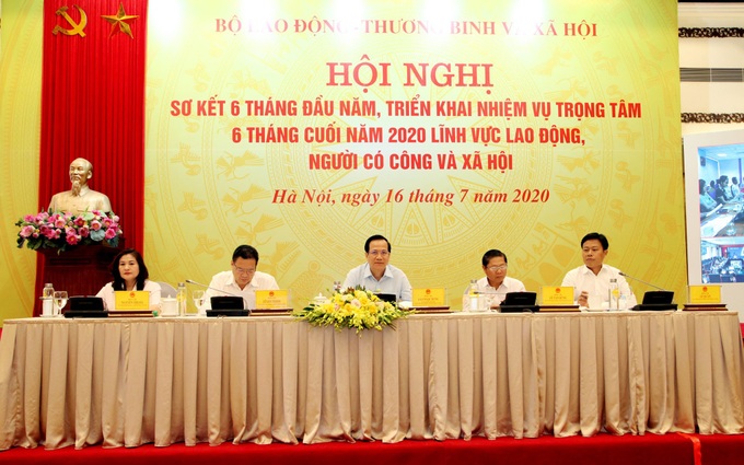 Tuy ảnh hưởng Covid-19, hầu hết các chỉ tiêu của ngành LĐ-TB&XH 6 tháng đầu năm đạt ở mức khá