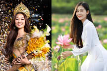 Nhan sắc đời thường của "tân hoa hậu gây tranh cãi" Quế Anh