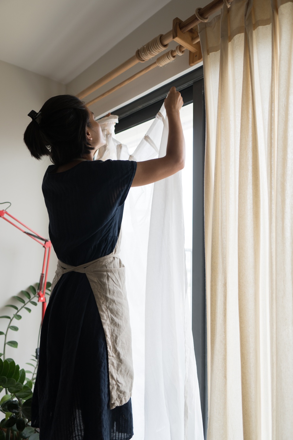 Không mất cả đống tiền, cô gái vẫn có căn hộ chất với nội thất tự làm - 10 Không mất cả đống tiền, cô gái vẫn có căn hộ chất với nội thất tự làm - 10