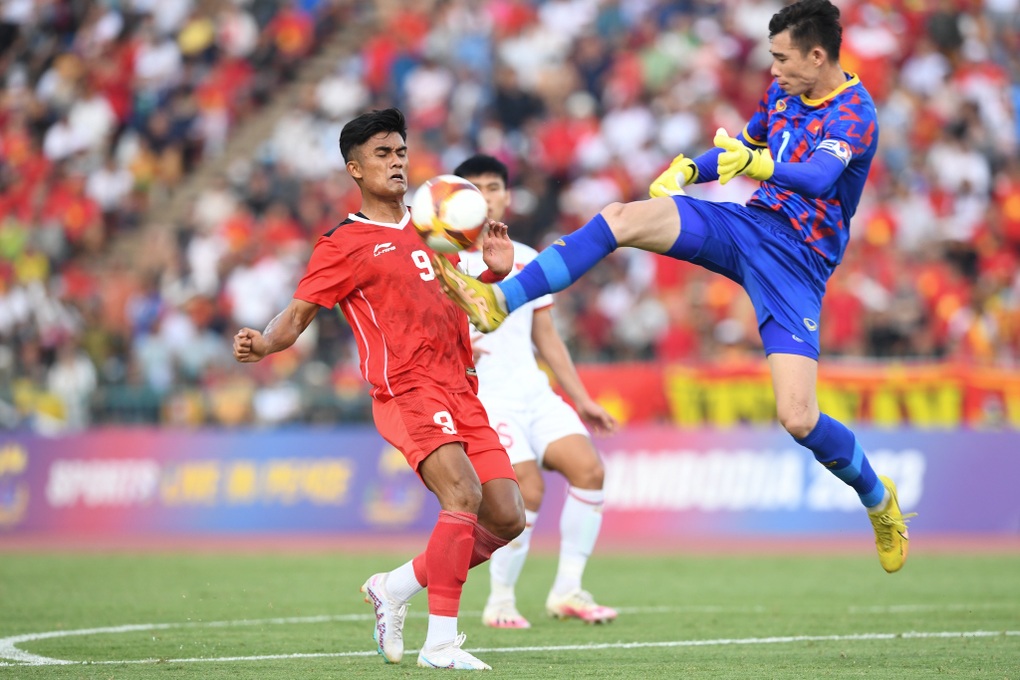 U22 Việt Nam thua đau đớn Indonesia: Bài học lớn để trưởng thành - 2 U22 Việt Nam thua đau đớn Indonesia: Bài học lớn để trưởng thành - 2