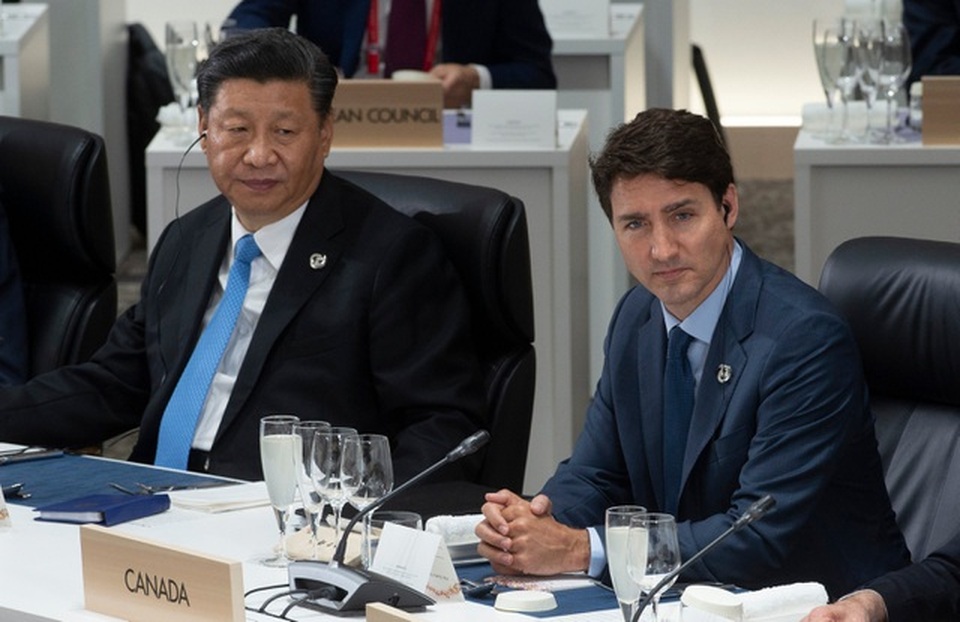 Canada hối thúc NATO theo dõi Trung Quốc ở Biển Đông - 1 Canada hối thúc NATO theo dõi Trung Quốc ở Biển Đông - 1