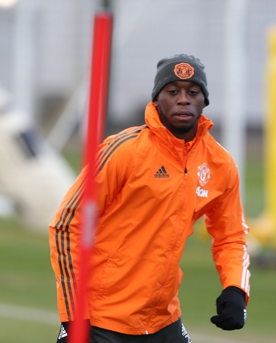 Thần đồng 17 tuổi lên tập cùng đội hình chính của Man Utd - 14 Thần đồng 17 tuổi lên tập cùng đội hình chính của Man Utd - 14