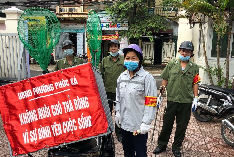 Quận Ba Đình lập đội phản ứng nhanh bắt chó thả rông - 3 Quận Ba Đình lập đội phản ứng nhanh bắt chó thả rông - 3