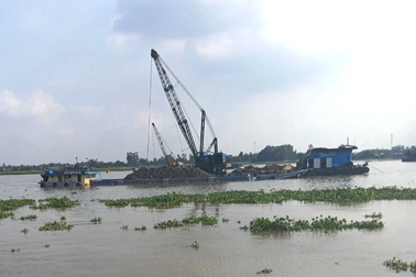 Cát sông trở thành mặt hàng "nóng", Chủ tịch Đồng Tháp chỉ đạo khẩn