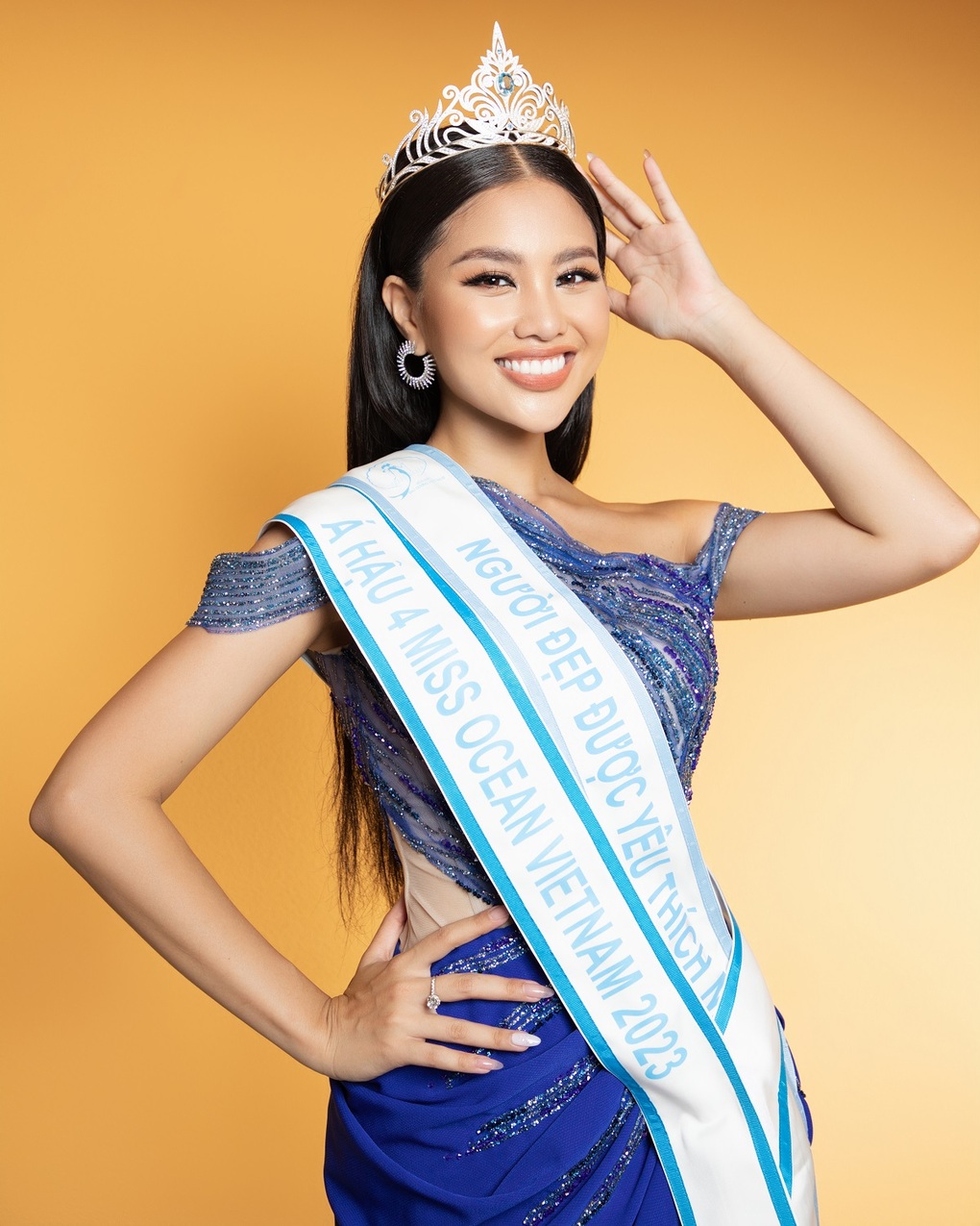 Hành trình từ MC đến ngôi vị Á hậu Đại Dương Việt Nam của Giang Thái - 2 Hành trình từ MC đến ngôi vị Á hậu Đại Dương Việt Nam của Giang Thái - 2