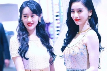 Người đẹp "Lưu Ly Mỹ Nhân Sát" lu mờ khi đứng cạnh Angelababy