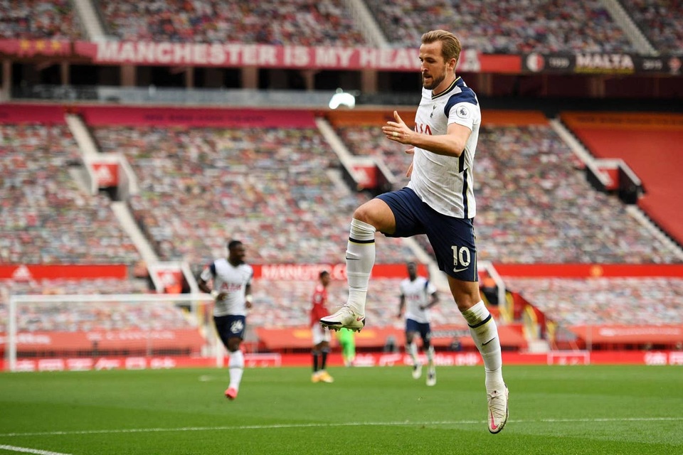 Những khoảnh khắc Man Utd bị Tottenham chà đạp tại Old Trafford - 12 Những khoảnh khắc Man Utd bị Tottenham chà đạp tại Old Trafford - 12