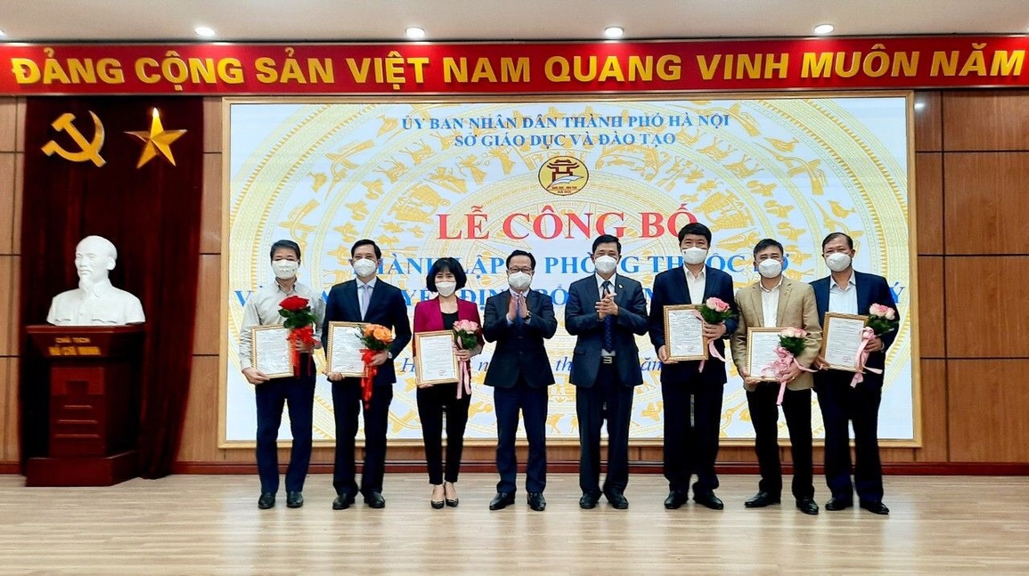 Sở GD-ĐT Hà Nội điều động, bổ nhiệm hàng loạt cán bộ - 2 Sở GD-ĐT Hà Nội điều động, bổ nhiệm hàng loạt cán bộ - 2