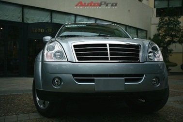 Rexton XVT: Xe sang giá mềm!