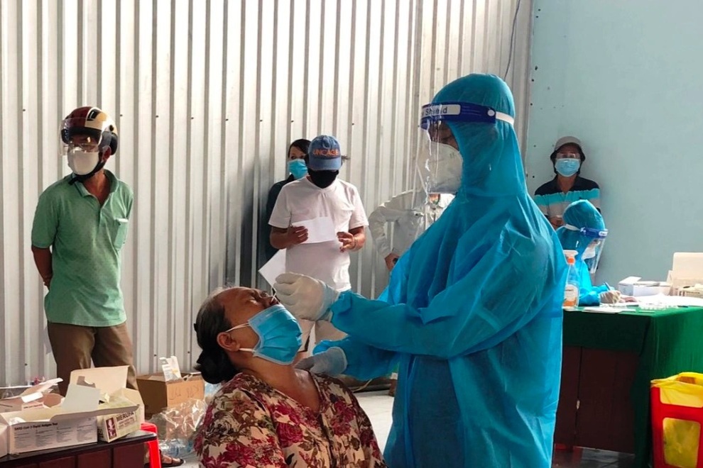 Cần Thơ không có ca mắc trong cộng đồng, Hậu Giang phong tỏa một xã - 1 Cần Thơ không có ca mắc trong cộng đồng, Hậu Giang phong tỏa một xã - 1