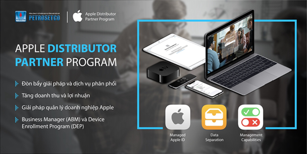 Apple triển khai chương trình DPP: Cơ hội lớn cho doanh nghiệp nhỏ - 1 Apple triển khai chương trình DPP: Cơ hội lớn cho doanh nghiệp nhỏ - 1