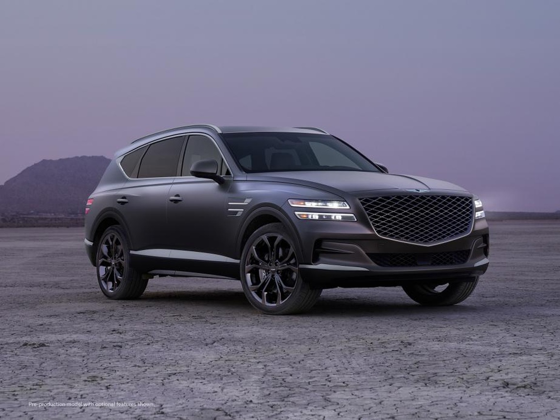 Genesis GV80 Prestige Signature 2022 với ghế thương gia, cạnh tranh BMW X5 - 1 Genesis GV80 Prestige Signature 2022 với ghế thương gia, cạnh tranh BMW X5 - 1