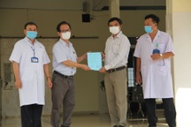 Đắk Lắk: Ca Covid-19 diễn tiến bệnh nặng được xuất viện