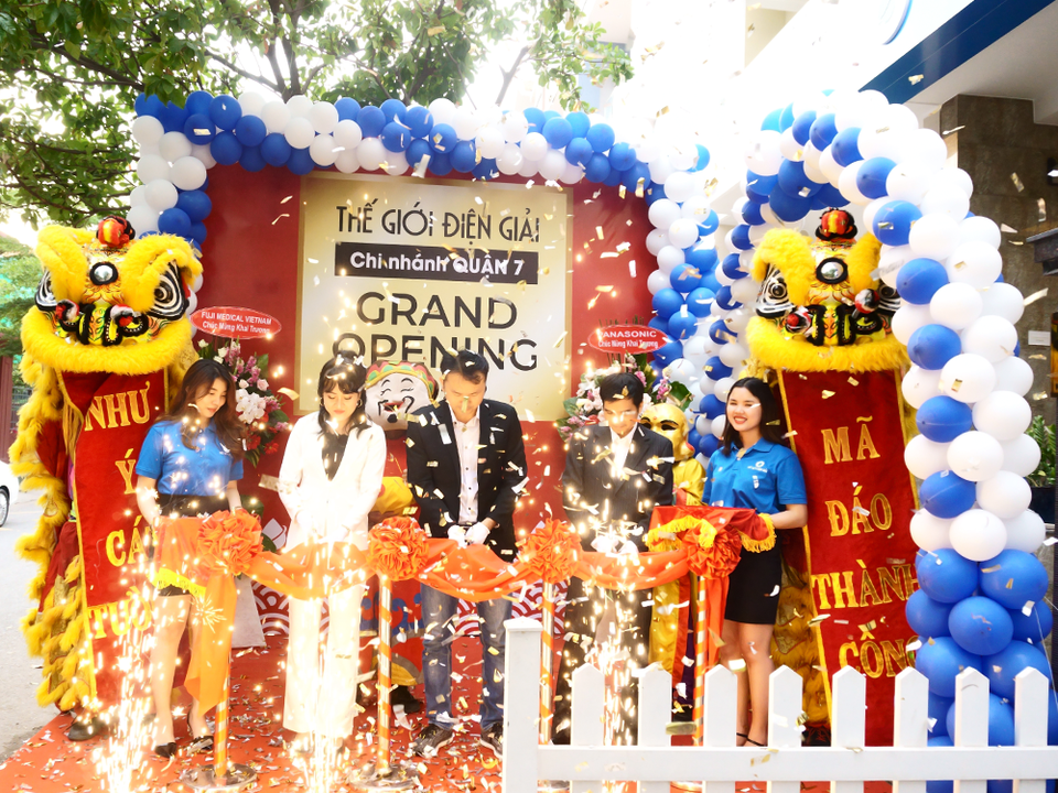 Thế Giới Điện Giải khai trương showroom máy lọc nước điện giải cao cấp tại quận 7 - 1