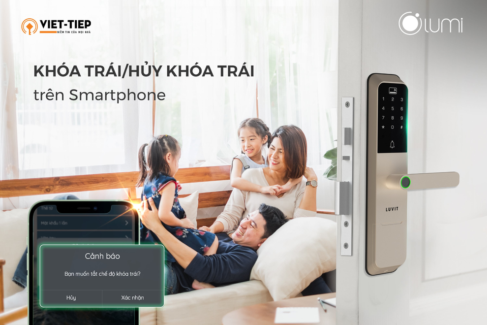LUVIT - Khóa thông minh make in Vietnam sắp ra mắt - 4 LUVIT - Khóa thông minh make in Vietnam sắp ra mắt - 4