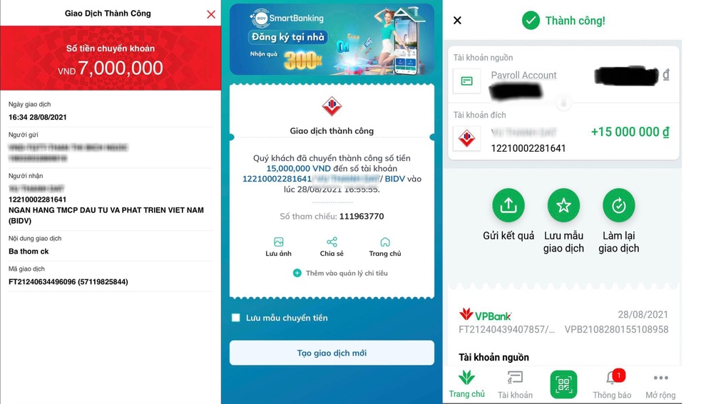 Chiêu thức tinh vi: Lập Zalo, mở tài khoản ngân hàng trùng tên để lừa tiền - 2 Chiêu thức tinh vi: Lập Zalo, mở tài khoản ngân hàng trùng tên để lừa tiền - 2