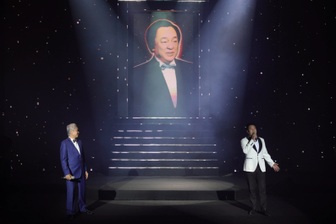 Khoảnh khắc giọng hát của cố NSND Trung Kiên vang lên gây xúc động