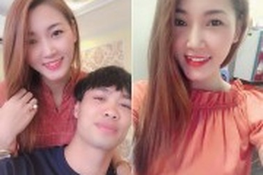 Sự thật về cô gái chụp ảnh thân mật với Công Phượng