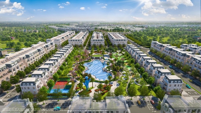 Lần đầu tiên xuất hiện khu đô thị đẳng cấp quốc tế kết hợp ở và kinh doanh ở Móng Cái