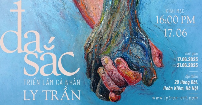 Triển lãm “Đa sắc”.