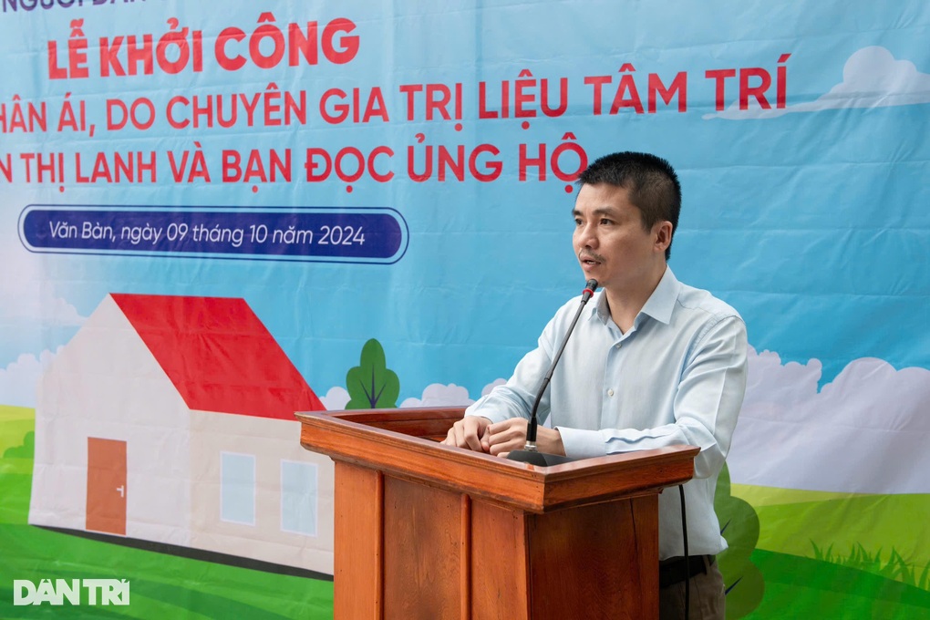Chuyên gia Nguyễn Thị Lanh nhận bảo trợ 10 trẻ mồ côi tại tỉnh Lào Cai - 4 Chuyên gia Nguyễn Thị Lanh nhận bảo trợ 10 trẻ mồ côi tại tỉnh Lào Cai - 4
